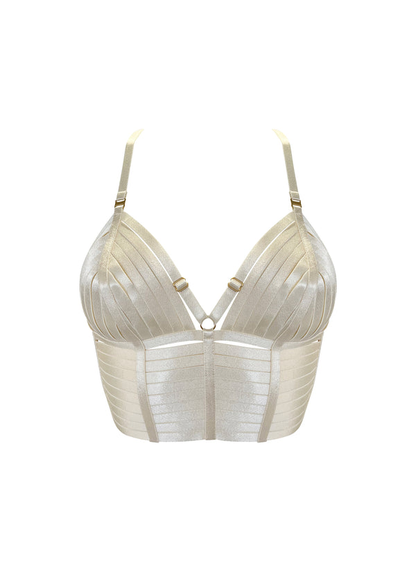 Signature Crop Top Bra